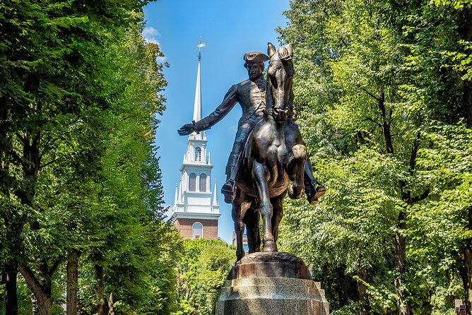 Boston: Freedom Trail History Small Group Walking Tour - Granary Burying Ground and King’s Chapel: where the Revolution gets personal