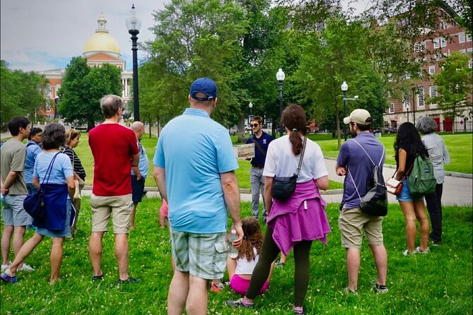 Boston: Freedom Trail History Small Group Walking Tour - Old South Meeting House, Old State House, and the Boston Massacre Site