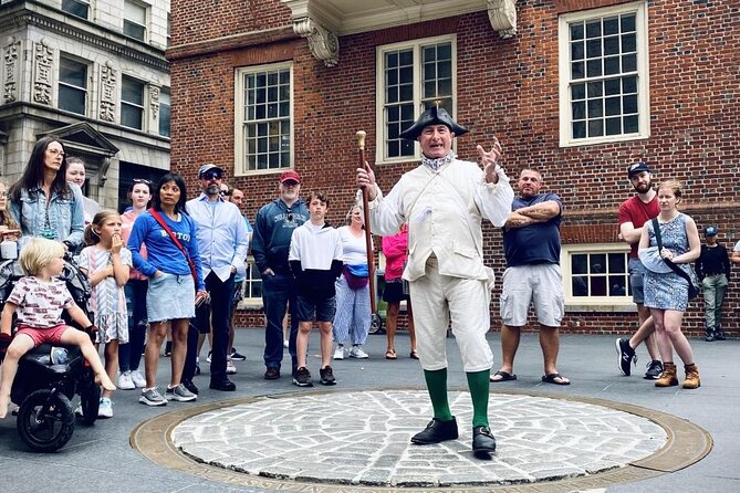 Boston Freedom Trail Walking Tour with Costumed Guide - Why this Freedom Trail walk works better than a full-day grind
