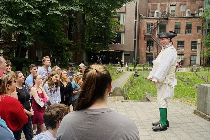 Boston Freedom Trail Walking Tour with Costumed Guide - The money question: is $26 worth it for what you get?