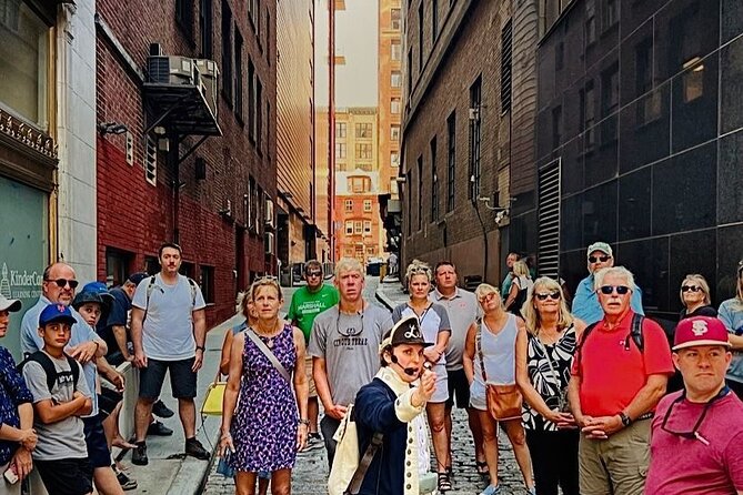 Boston Freedom Trail Walking Tour with Costumed Guide - Timing reality check: about 1h45, but leave room for story time