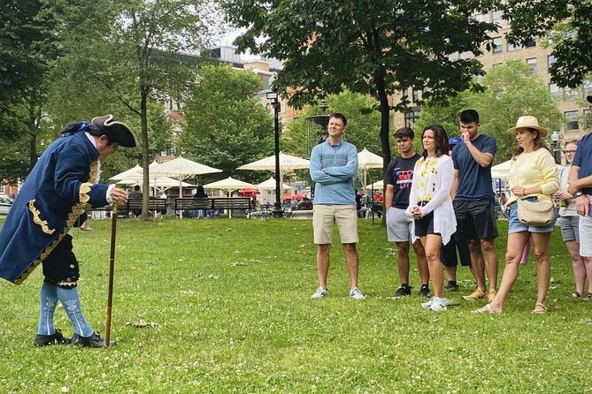 Boston Freedom Trail Walking Tour with Costumed Guide - Weather and comfort: the practical part nobody should ignore