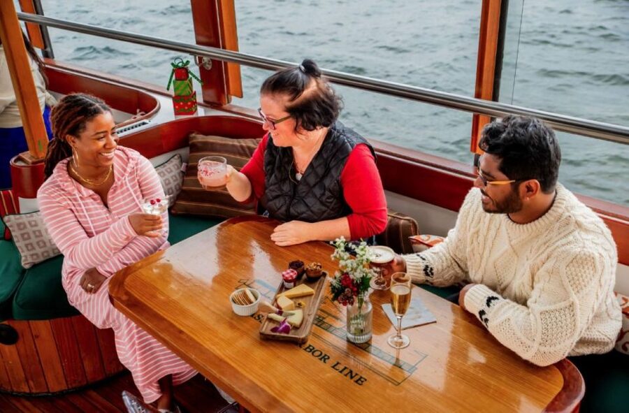 Boston: Harbor Sunset Yacht Cruise - Fort Independence and Castle Island: George Washington’s name still hangs around