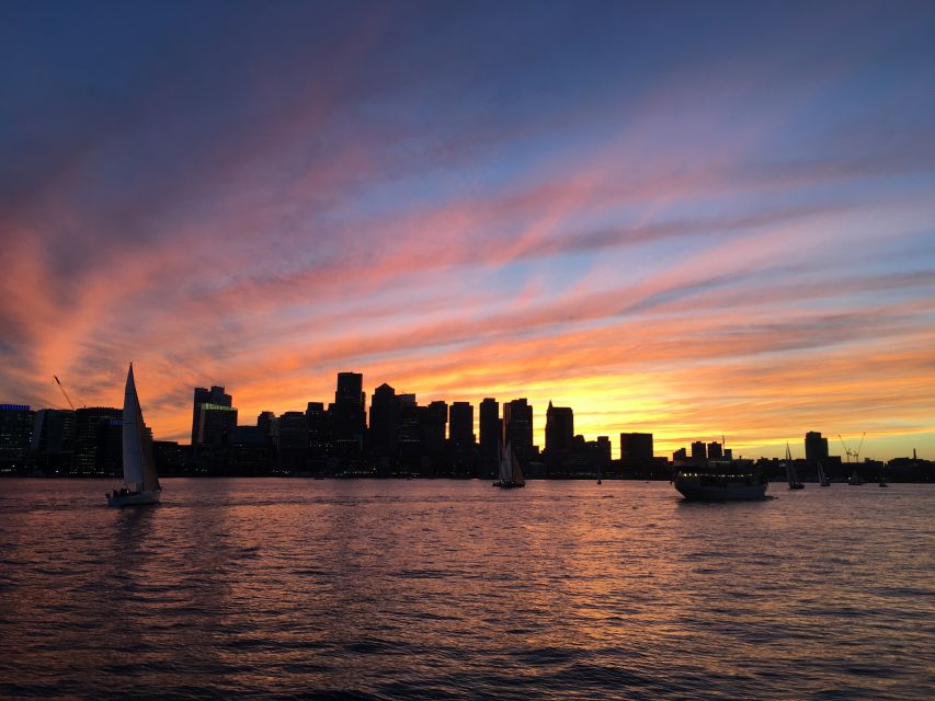 Boston: Harbor Sunset Yacht Cruise - Price and value: what you get for about $54 per person