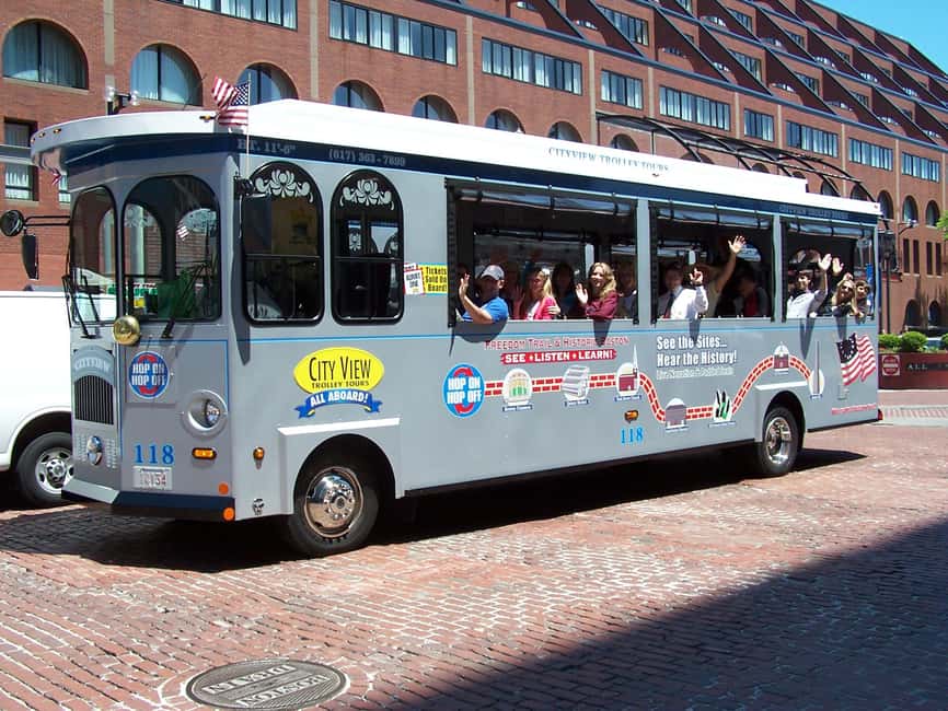 Boston: Hop-On, Hop-Off 20+ Stops Trolley Ticket - Key highlights I’d plan around