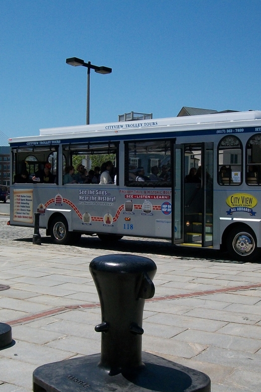 Boston: Hop-On, Hop-Off 20+ Stops Trolley Ticket - Paul Revere House and the North End: history plus street-level atmosphere