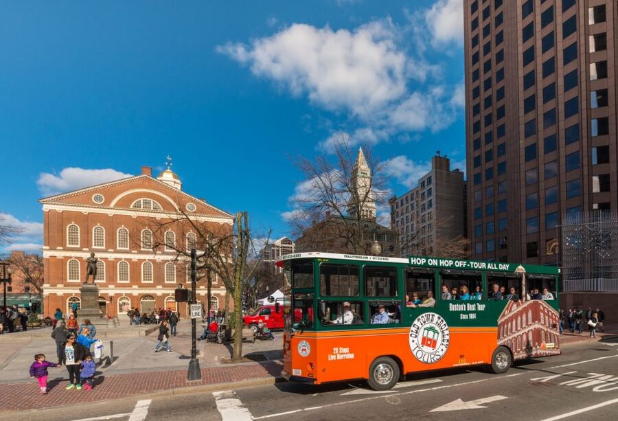 Boston: Hop-on Hop-off Old Town Trolley Tour - Key things to know before you board