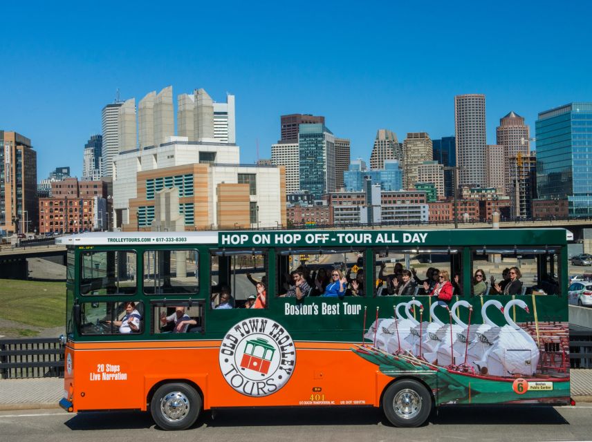 Boston: Hop-on Hop-off Old Town Trolley Tour - Why the Old Town Trolley works for first-time Boston planning