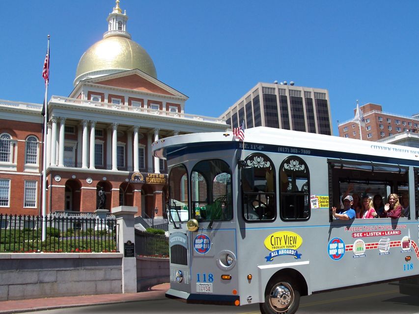 Boston: Hop-On, Hop-Off Trolley Ticket - Who should book this trolley ticket?
