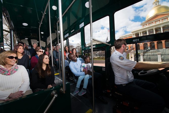 Boston Hop-On Hop-Off Trolley Tour with 13 Stops - Why This Boston Hop-On Hop-Off Tour Saves You Time Fast