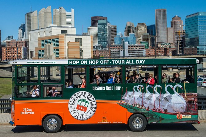 Boston Hop-On Hop-Off Trolley Tour with 13 Stops - Price and Value: When $52.45 Is a Smart Move