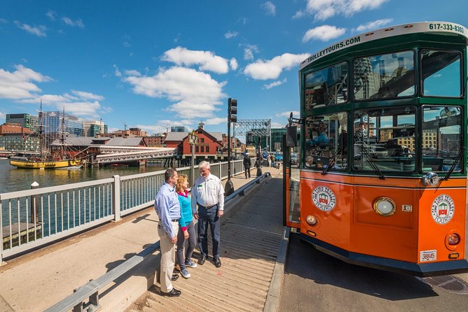 Boston Hop-On Hop-Off Trolley Tour with 13 Stops - Stops 4-8: North Station, Downtown Crossing, Cheers, Beacon Hill, and the Freedom Trail Start