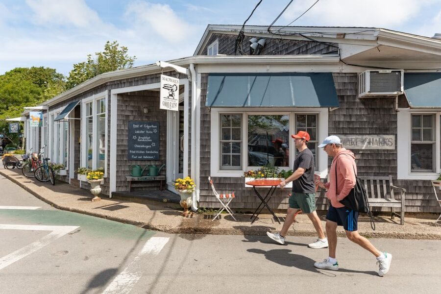 Boston: Martha's Vineyard Day Trip with Optional Island Tour - Gay Head Cliffs and the Aquinnah Lighthouse Area: The Big Scenic Payoff