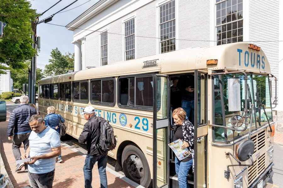 Boston: Martha's Vineyard Day Trip with Optional Island Tour - The Falmouth ferry crossing: when timing helps your photos