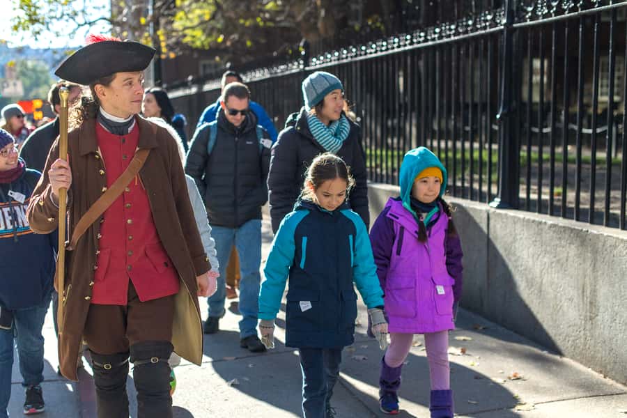 Boston: Official Freedom Trail® Walking Tour - Guides, pacing, and what the best ones do well
