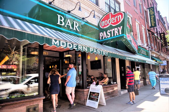 Boston Pizza Lovers Food and History Walking Food Tour - Modern Pastry Underground: The Sweet Kickoff That Sets the Pace