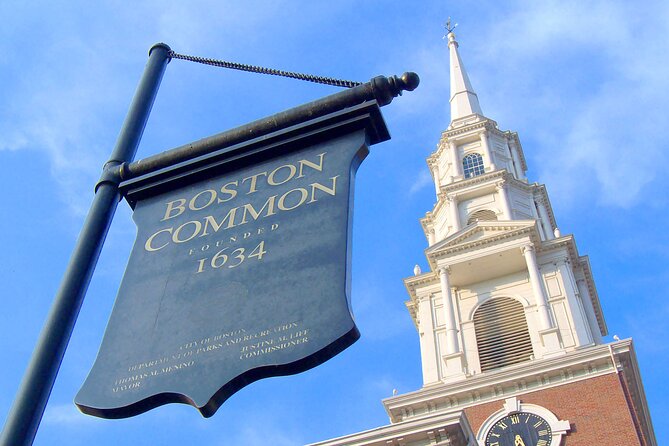 Boston's Freedom Trail: A Revolutionary Walking Tour - Faneuil Hall, the Paul Revere House, and the Lantern That Launched a Signal