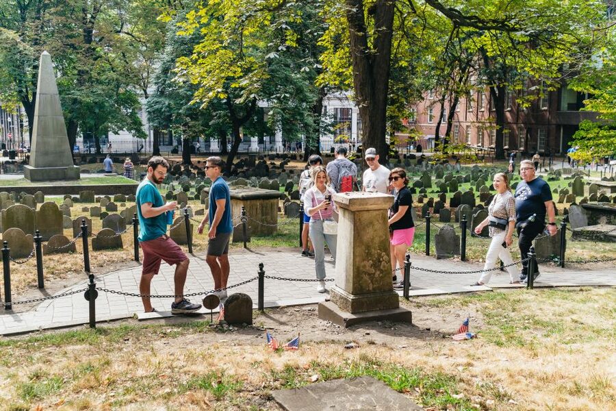 Boston's Freedom Trail: A Revolutionary Walking Tour - Copp’s Hill Burying Ground and the USS Constitution at the Water’s Edge