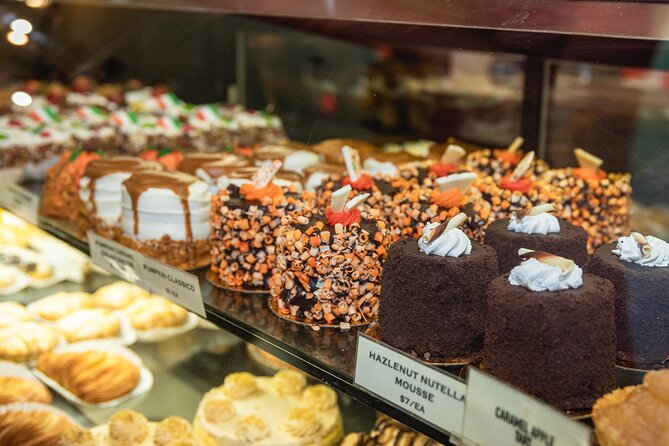 Boston’s North End Food Tour: Italian Flavors & Heritage Walk - Pizza slice, cappuccino, and pastry: how the tastings add up