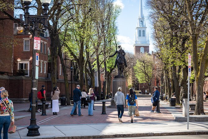 Boston’s North End Food Tour: Italian Flavors & Heritage Walk - Old North Church: the Paul Revere moment you can step into