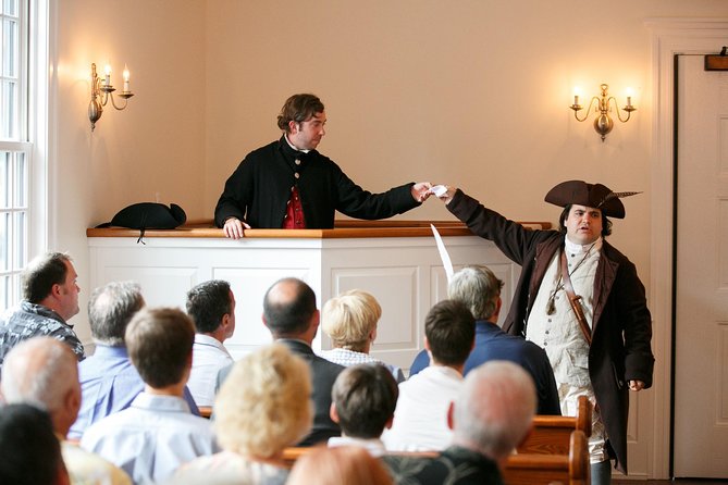 Boston Tea Party Ships and Museum Admission - Tea Party Ships Tour in Real Life, Not a Lecture