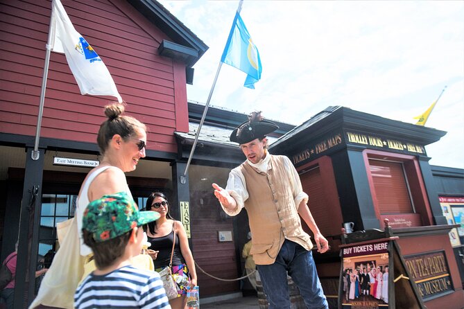 Boston Tea Party Ships and Museum Admission - From the Meeting House to boarding the Beaver and Eleanor