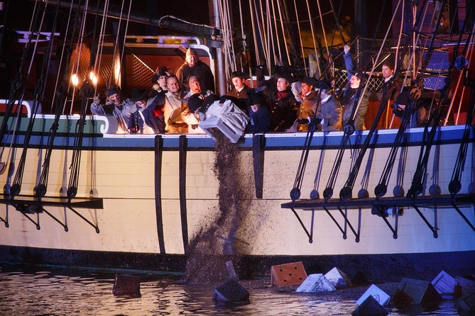 Boston Tea Party Ships and Museum Admission - The tea ships are only half the story, the Robinson Half Chest makes it real