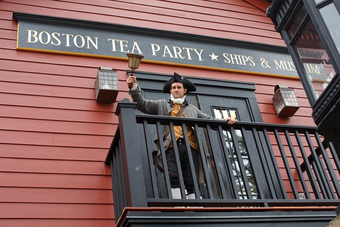 Boston Tea Party Ships and Museum Admission - Let it Begin Here, film and story that connect 1773 to the start of fighting