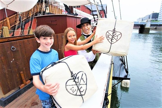 Boston Tea Party Ships and Museum Admission - Abigail’s Tea Room, a calmer finish after the harbor action