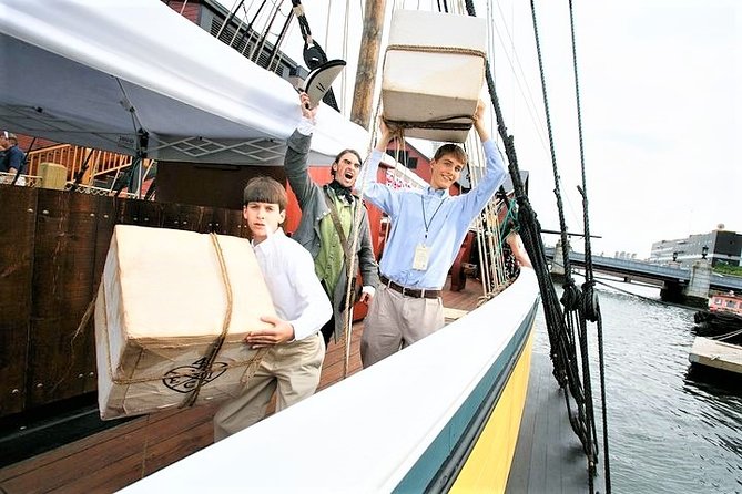 Boston Tea Party Ships and Museum Admission - Where the tour starts at 306 Congress St, and how to show up ready