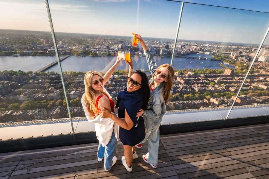 Boston: View Boston Observation Deck Entry Ticket - Key Highlights You Should Care About