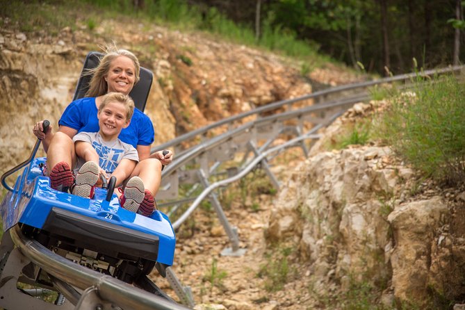 Branson Alpine Mountain Coaster Ticket - Key points to know before you go