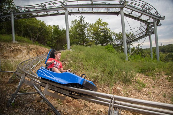 Branson Alpine Mountain Coaster Ticket - Safety and Comfort: Seatbelts, Motion Sensitivity, and Speed Control