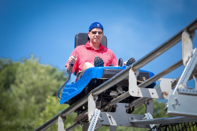 Branson Alpine Mountain Coaster Ticket - The Ride Experience: Twists, Speed, and Ozark Woods Views