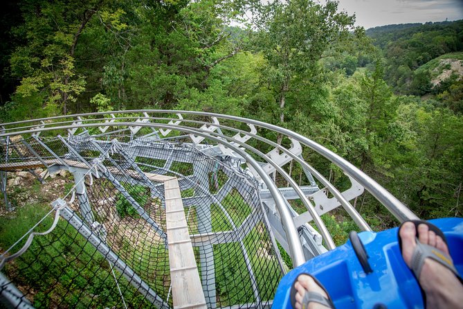 Branson Alpine Mountain Coaster Ticket - Who Can Ride: Height, Age, Weight, and Ticket Rules