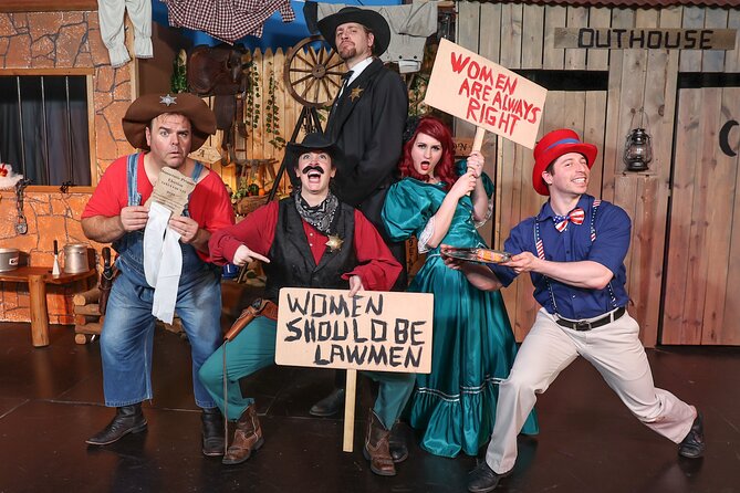 Branson Murder Mystery- Branson's Original #1 Murder Mystery - What Happens When the Murder Mystery Starts at Your Table