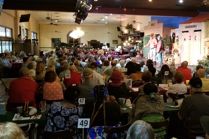 Branson Murder Mystery- Branson's Original #1 Murder Mystery - How Audience Voting Works at the End
