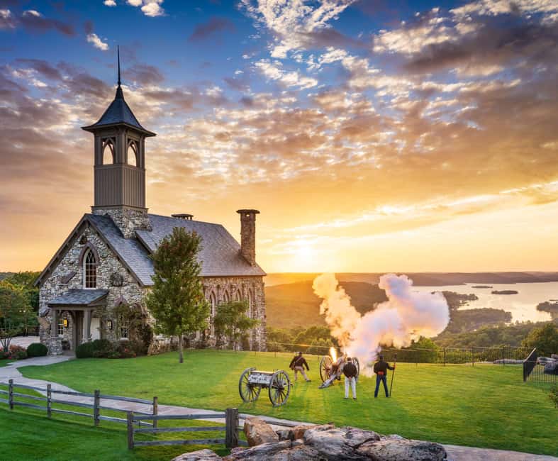 Branson: Top of the Rock Ozarks Heritage Preserve - Timing, lines, and cart congestion: the part that can change your day