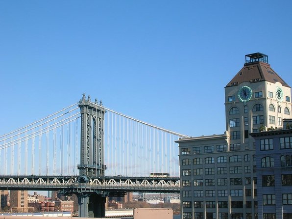 Brooklyn Bridge & DUMBO Neighborhood Tour - from Manhattan to Brooklyn - Starting at Tweed Courthouse: civic power before the big views