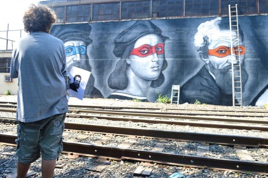 Brooklyn: Bushwick Street Art Walking Tour - What You’ll Look For in the Murals: Names and Patterns That Matter