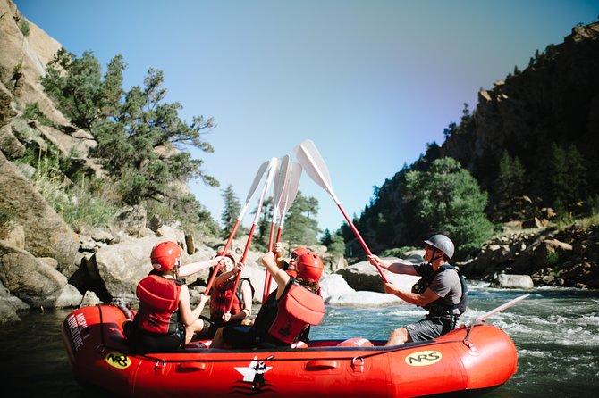 Browns Canyon Full Day Rafting Adventure - Arkansas River Segment: Learning Paddling and Feeling the Current
