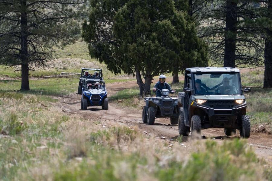 Bryce Canyon City Guided ATV/RZR Tour - Meeting Point at Sinclair Station: The Waiver Matters