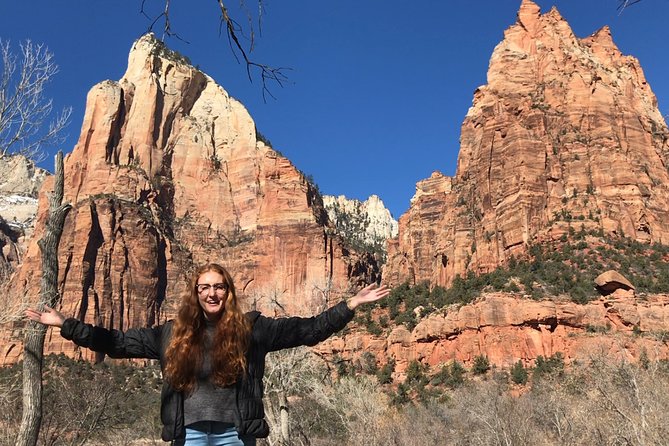 Bryce Canyon & Zion National Park from Las Vegas with Lunch, WiFi - Zion Canyon Visitor Center: your 30 minutes to get oriented