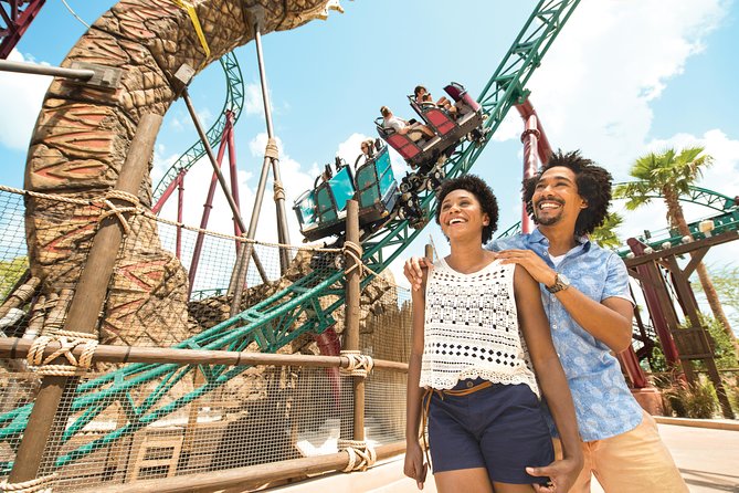 Busch Gardens Tampa Bay Admission Ticket - Your 8-hour game plan inside Busch Gardens Tampa
