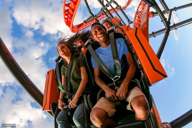 Busch Gardens Tampa Bay Admission Ticket - Iron Gwazi and the coaster day: SheiKra plus more thrill time