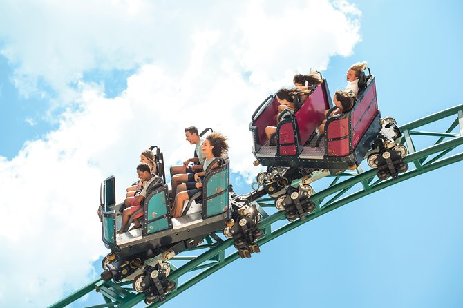 Busch Gardens Tampa Bay Admission Ticket - Shows and entertainment: great moments, but plan for seating