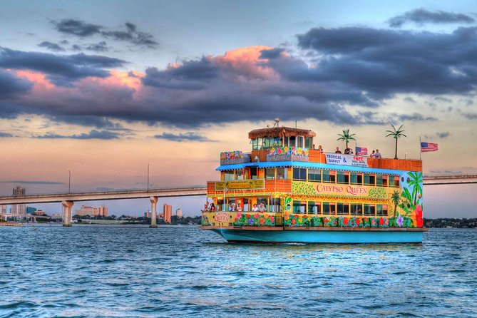Calypso Queen Tropical Party Buffet Cruise - Key highlights at a glance