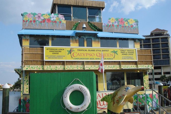 Calypso Queen Tropical Party Buffet Cruise - Marina timing, parking, and what to do when you arrive