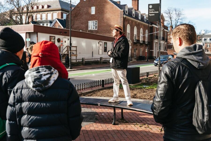 Cambridge: Harvard University Student-Guided Walking Tour - Johnston Gate: the campus boundary you can feel