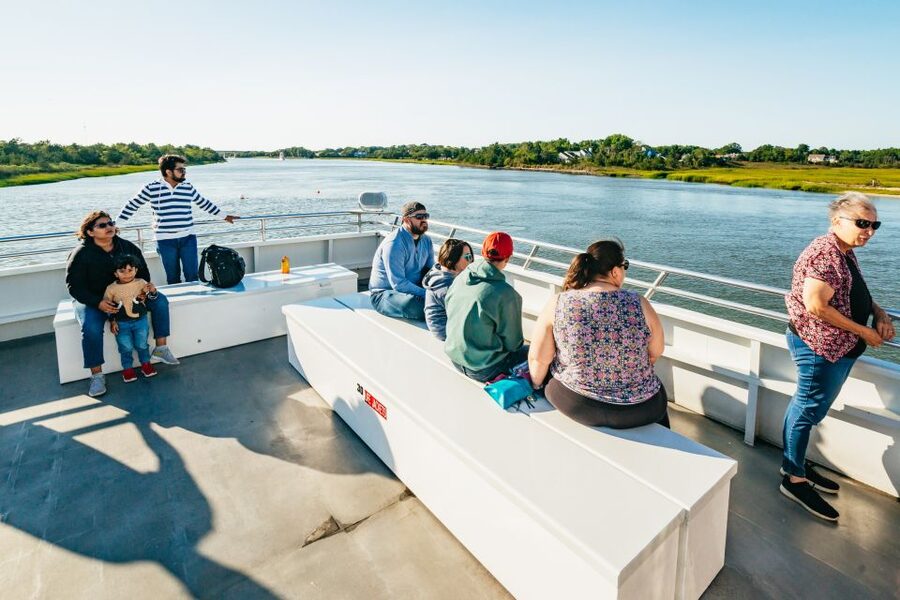 Cape May: Cape May Island Sunset Cruise & Dolphin Watching - What the 2-Hour Route Feels Like on Delaware Bay